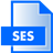 SES File Extension Icon 48x48 png